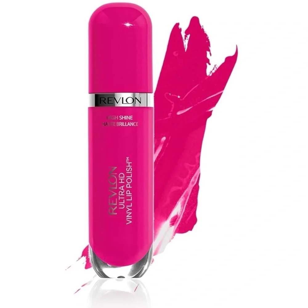 🆕 5/$15 Revlon Ultra HD Vinyl High Shine Lip Polish Rule The World 975 - Picture 1 of 4